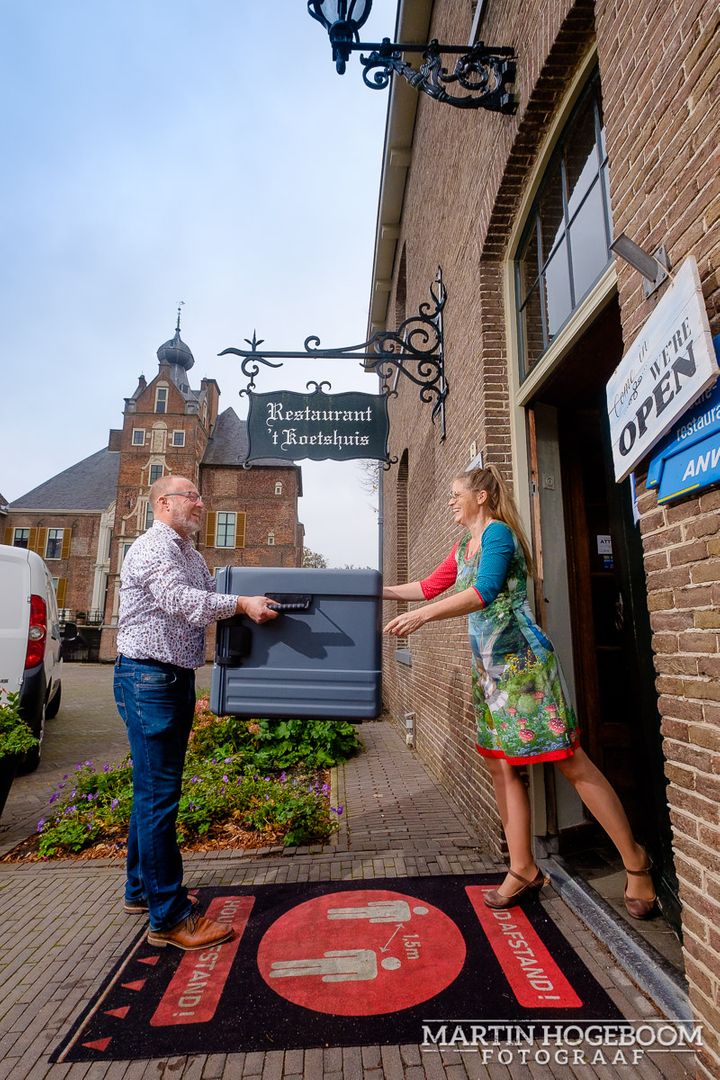Bij Maarten 't Koetshuis